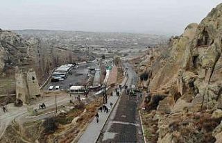 Kapadokya’ya ilk kazma vuruldu