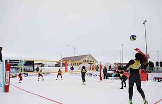 Kar Voleybolu Avrupa turu heyecanı Sivas’ta yaşanacak