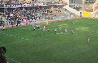 Karabük İdman Yurdu evinde ilk mağlubiyetini aldı