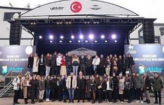 Karabük Üniversitesi öğrencileri Süper Sahne...