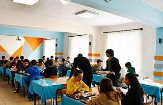 Karabük’te 2 bin 997 öğrenci ücretsiz yemekten...