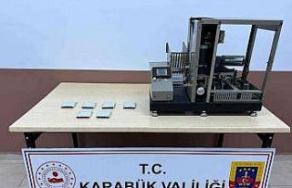 Karabük’te kaçak sigara operasyonu