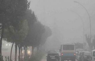 Karabük’te yoğun sis görüş mesafesini kısalttı