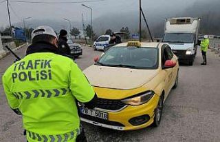 Karabük’te zorunlu ‘kış lastiği’ denetimleri...