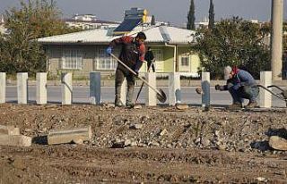 Karaçay deresi kenarına yeni yürüyüş ve bisiklet...