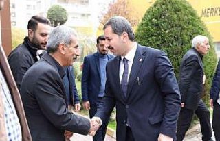 Karaköprü’de hizmet seferberliği