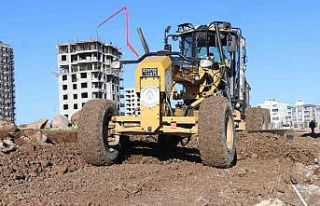 Karaköprü’de yeni yollar açılıyor