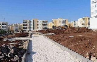 Karaköprü’ye yeni yeşil alanlar kazandırılıyor