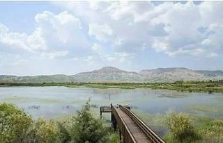 Karakuyu Gölü spor ve turizme kazandırılacak