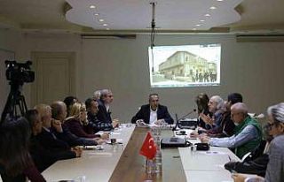 ’Karamancılar Konağı’ için tarihi dokunun...