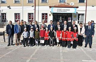 Karaman’da “Okulumda ‘Kan’ panya var” etkinliği