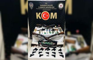 Karaman’da ‘Silindir’ operasyonu: 5 gözaltı