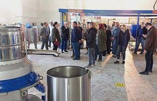 Karamanlı üreticiler Milas’taki işletmeleri gezdi
