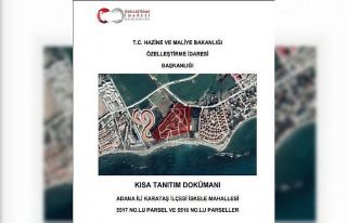 Karataş’ta 247 bin metrekarelik alan özelleştiriliyor
