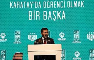 Karatay Belediyesi “35 Bin Kitap Desteği” projesini...