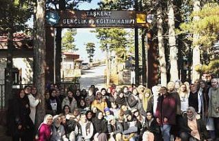 Karatay Kent Konseyi’nden “Anne Kız Kampı”