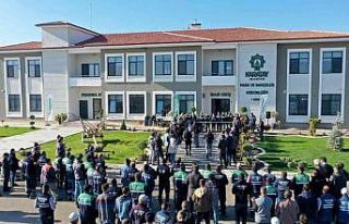 Karatay’a yeni Park ve Bahçeler Müdürlüğü...