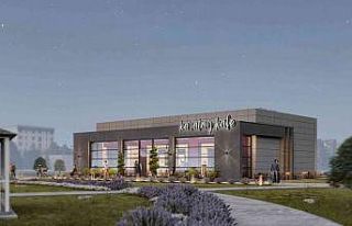 Karatay’da Çelebi Kafe Karatay’ın yapımı sürüyor