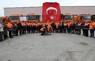 Karayolları ekipleri kışa hazır