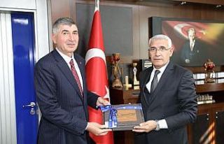 Kardeş belediyeler arasında istişare