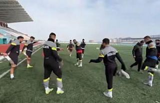 Kars 36 Spor hazırlıklarını sürdürüyor