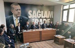 Kars Milletvekilleri Arslan ve Kılıç, Sarıkamış’ta...