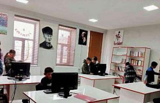 Kars’ta 321 yeni kütüphane oluşturuldu