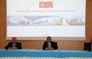 Kars’ta Aras Havzası Yönetim Heyeti toplantısı...