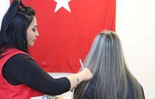 Kars’ta kadın mahkumların kişisel bakımı yapıldı