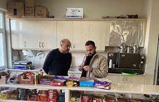 Kars’ta okul kantinlerinde gıda denetimi