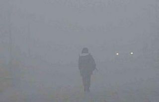 Kars’ta sis hayatı olumsuz etkiliyor