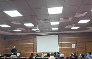 Kars’ta yükümlülere uyuşturucunun zararları...
