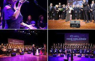 KARTAL'DA YENİ YILA ÖZEL MUHTEŞEM TÜRK SANAT...