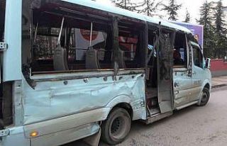 Kartal’da beton mikseri dehşeti kamerada