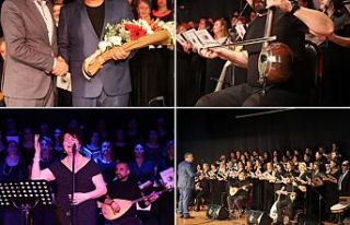 KARTALLILAR YENİ YILI, TÜRK HALK MÜZİĞİ KONSERİYLE...