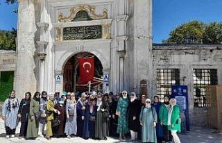 Kartepe’de kültür gezilerine 5 bin 40 kişi katıldı