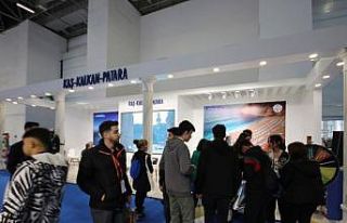 Kaş, Travel Turkey İzmir’de tanıtılıyor