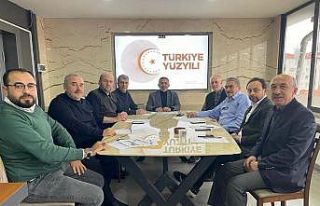 Kasım ayı teşkilat çalışmaları değerlendirildi