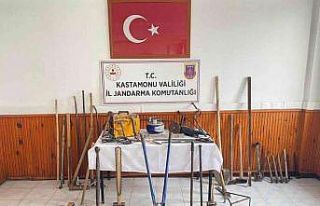 Kastamonu’da evlerden 69 parça eşya çalan hırsız...