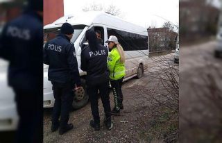 Kastamonu’da öğrenci servisleri denetlendi