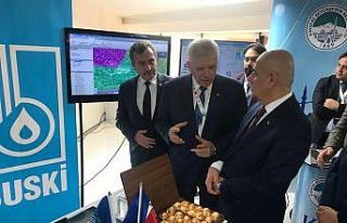 Kayıpla mücadelede zirve BUSKİ’nin