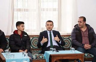 Kaymakam Bilici gençlerle hayatı, geleceği ve gündemi...