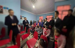 Kaymakam Daştan’tan özel öğrencilere anlamlı...