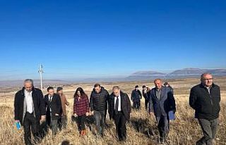 Kaymakam Duru, köylülerin arsa taleplerine kayıtsız...