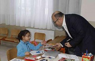 Kaymakam Köken engelliler ile bir araya geldi