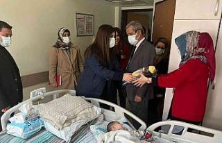 Kaymakam Ocak hastaların taleplerini dinledi