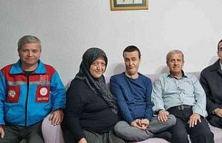 Kaymakam Okumuş: “Engelli vatandaşlara destek...