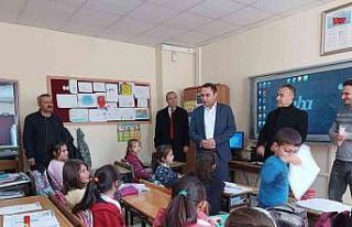 Kaymakam Partal, öğrenciler ile bir araya geldi