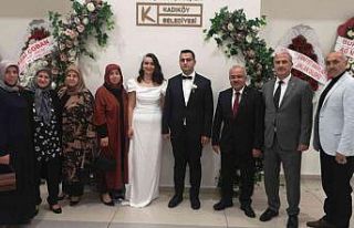 Kaymakam Yandımata meslektaşıyla hayatını birleştirdi
