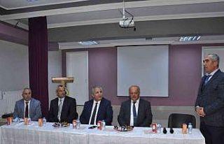 Kaymakam Yapıcı Ören sakinlerinin sorunlarını...